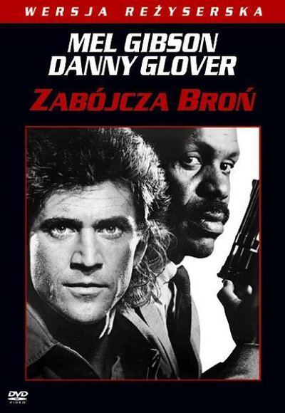 Plakat Filmu Zabójcza broń (1987) [Dubbing PL] - Cały Film CDA - Oglądaj online (1080p)